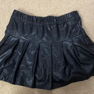 Abercrombie Girls 13/14 Leather Skirt
